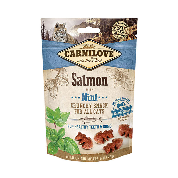 carnilove cat snack