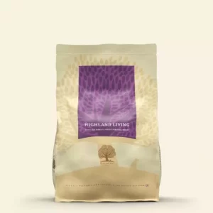 Essential Dog Food Highland Living Small Kibble 3kg - Image 1