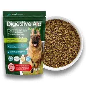 GWF Nutrition Digestive Aid for Dogs 500g - Image 1
