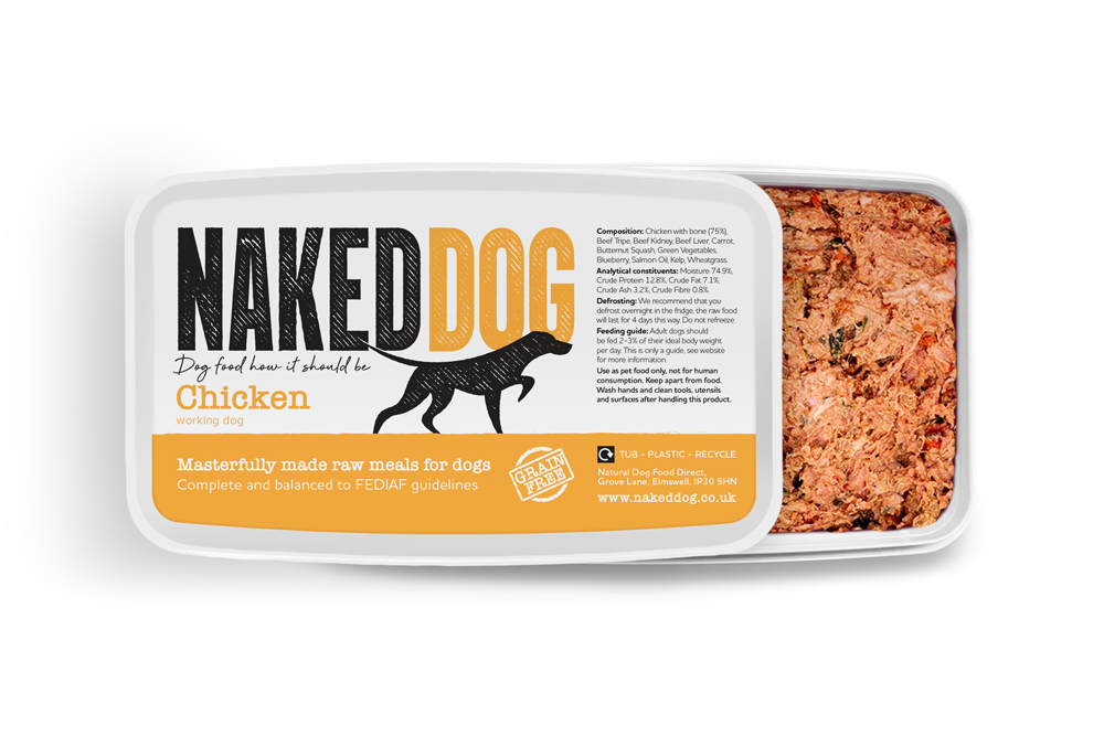 Naked Dog Original Chicken 2x 500g