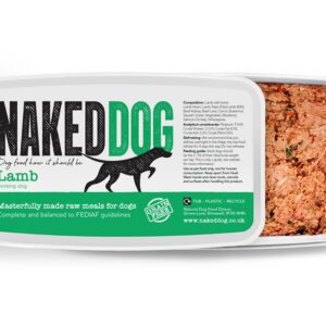 Naked Dog Original Lamb 2x 500g - Image 1