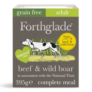 Forthglade Beef & Wild Boar With Root Vegetables & Apple 395g - Image 1