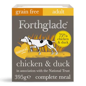 Forthglade Chicken & Duck With Chickpeas & Pear 395g - Image 1