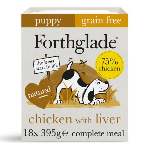 Forthglade Chicken With Liver Sweet Potato & Vegetables Puppy 2-12months - Image 1
