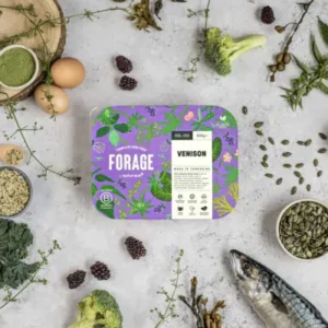 Naturaw Forage Venison 500g - Image 1
