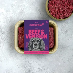 Naturaw Beef & Venison 500g - Image 1