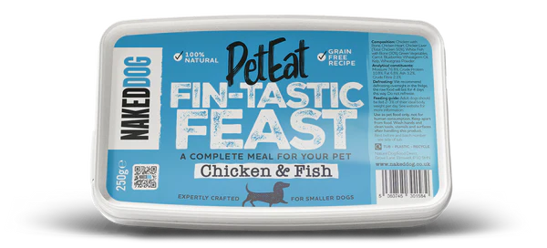 Naked Dog PetEat Fin-Tastic Feast 250g