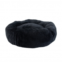 Ancol GIANT Super Plush Donut Bed 130cm Black