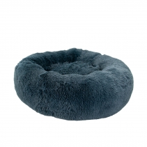 Ancol Super Plush Donut Bed 70cm Navy