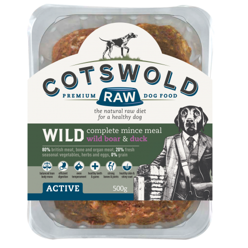 Cotswold Wild Range Mince (with Wild Boar & Duck) – 500g